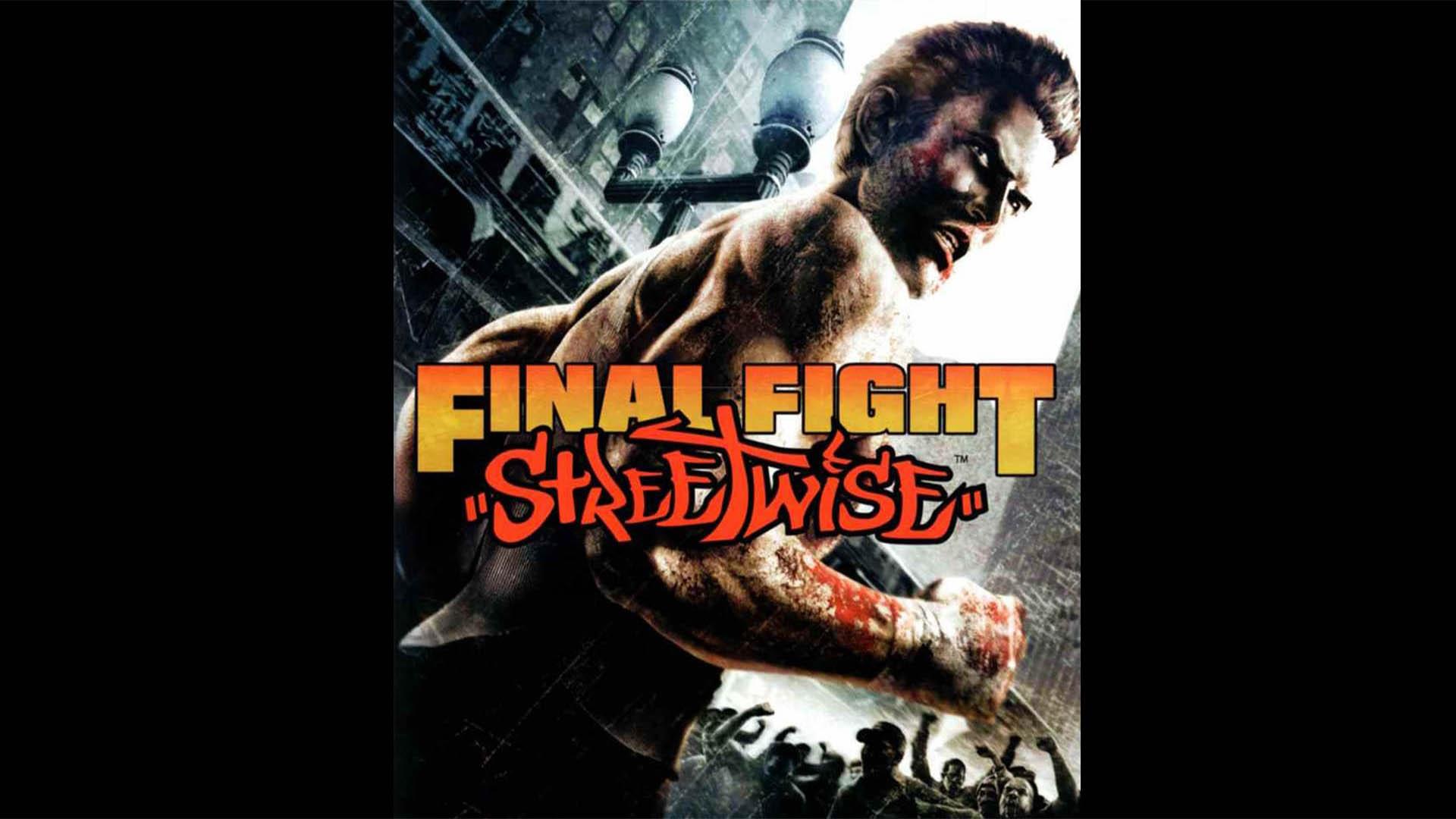 شخصیت اصلی بازی Final Fight: Streetwise در حال مبارزه