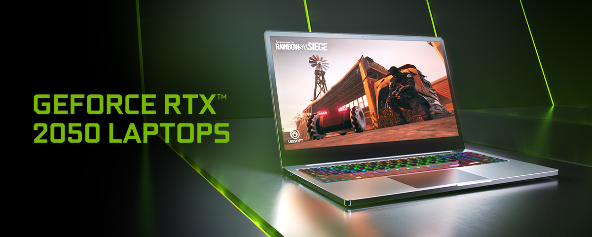 Nvidia RTX 2050 GPU