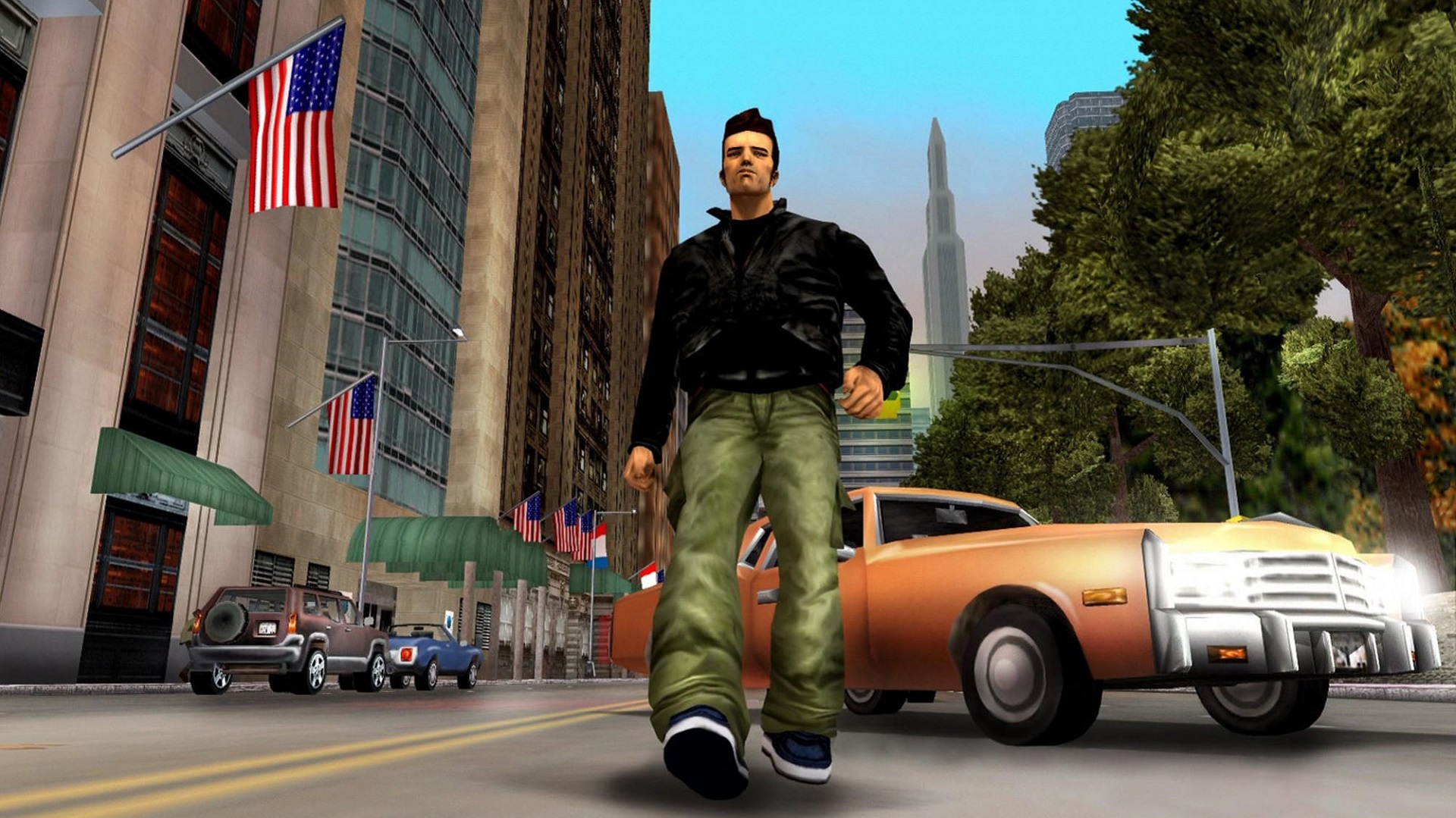 بازی کلاسیک Grand Theft Auto 3