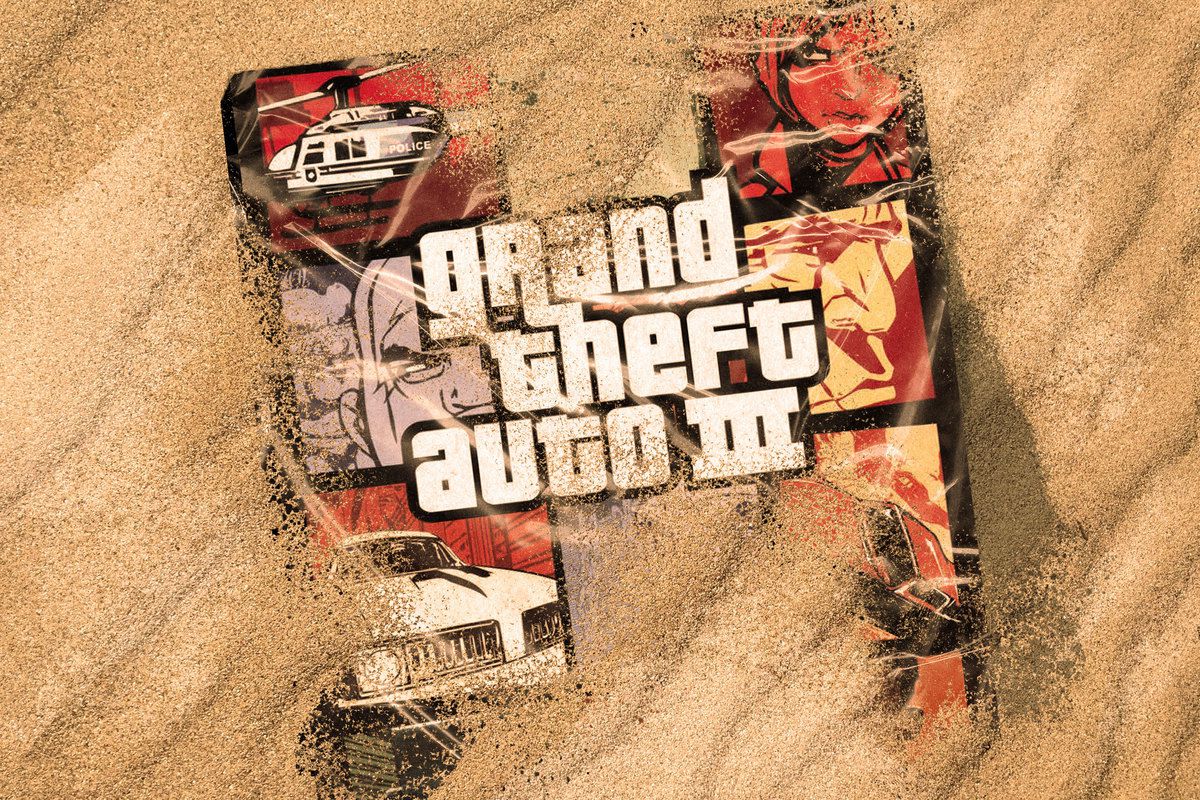 کاور بازی Grand Theft Auto 3