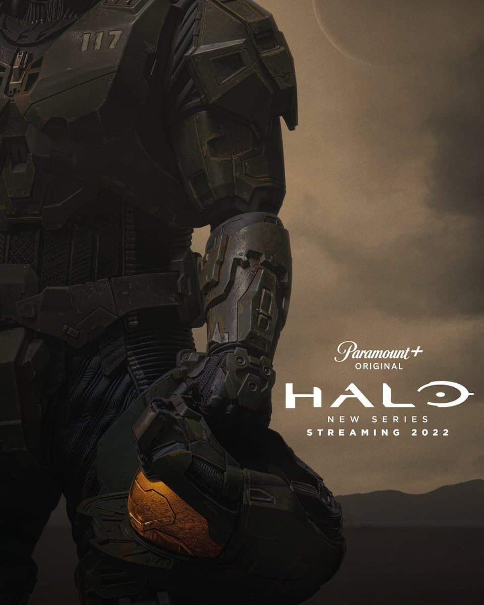 مستر چیف در اولین پوستر سریال Halo