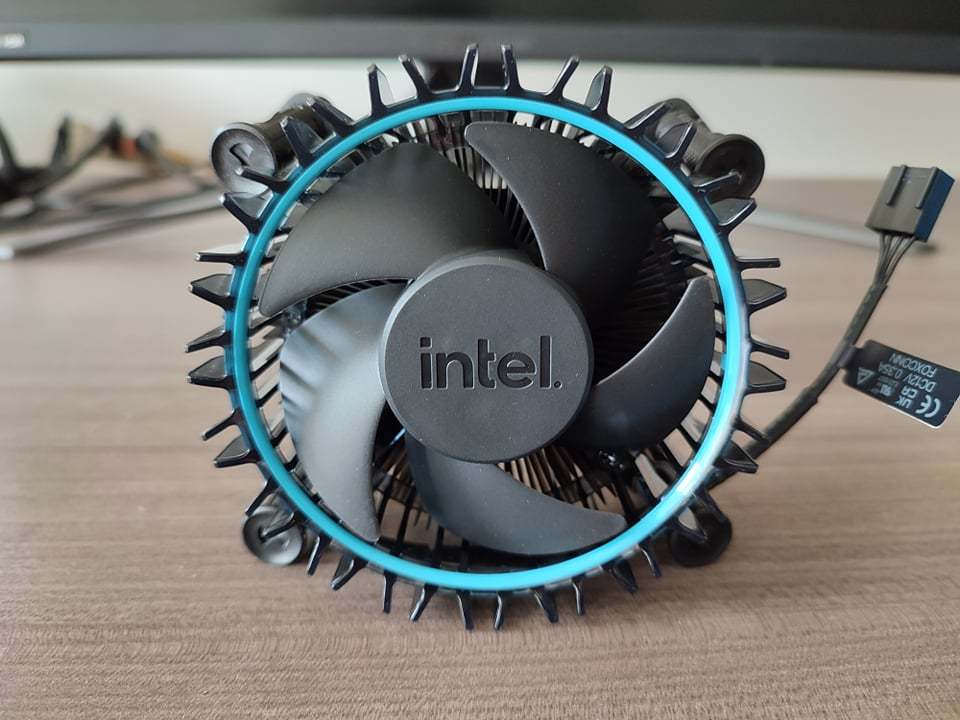 خنک کننده پردازنده Intel Core i5-12400F