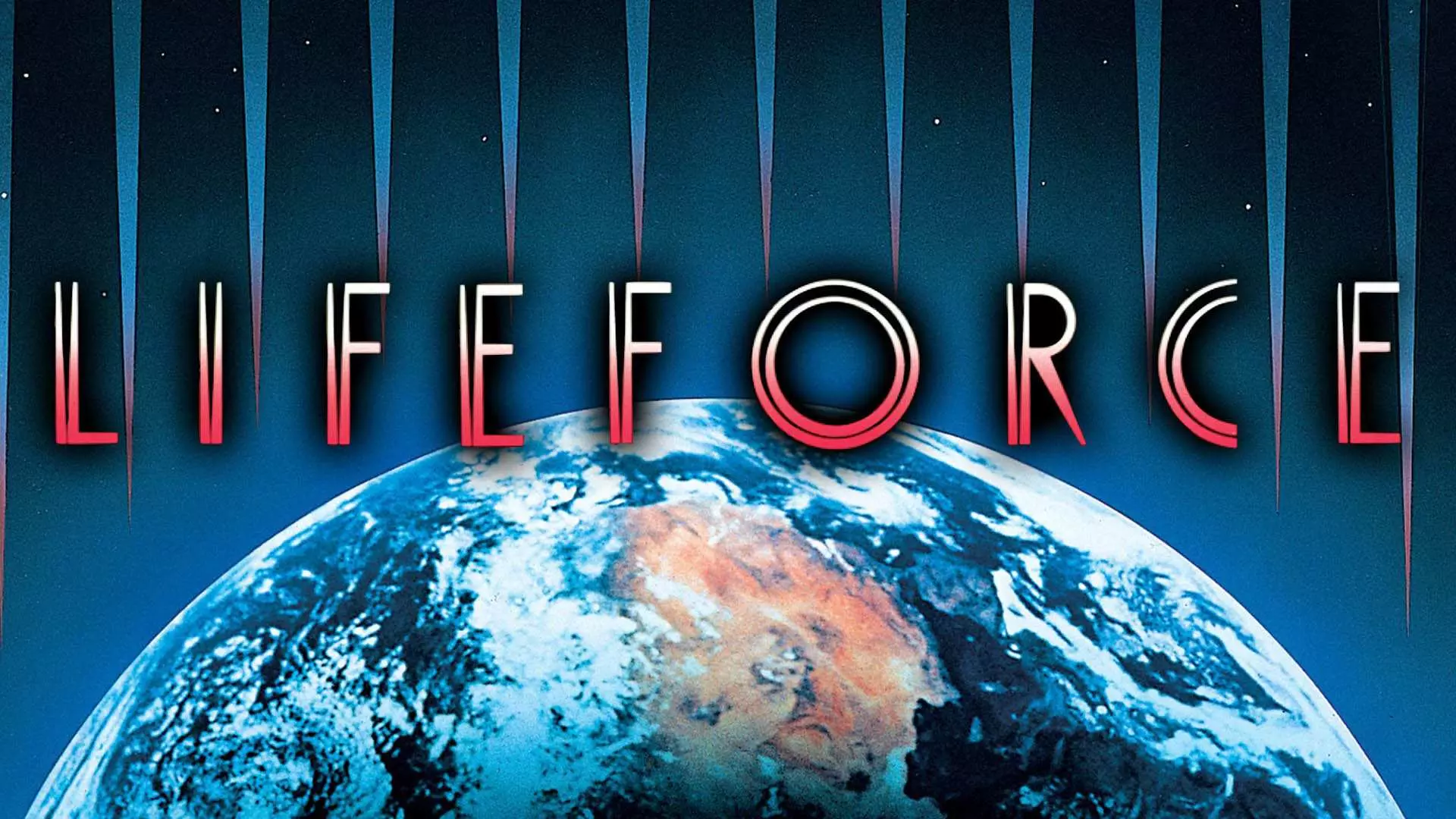 پوستر فیلم Lifeforce