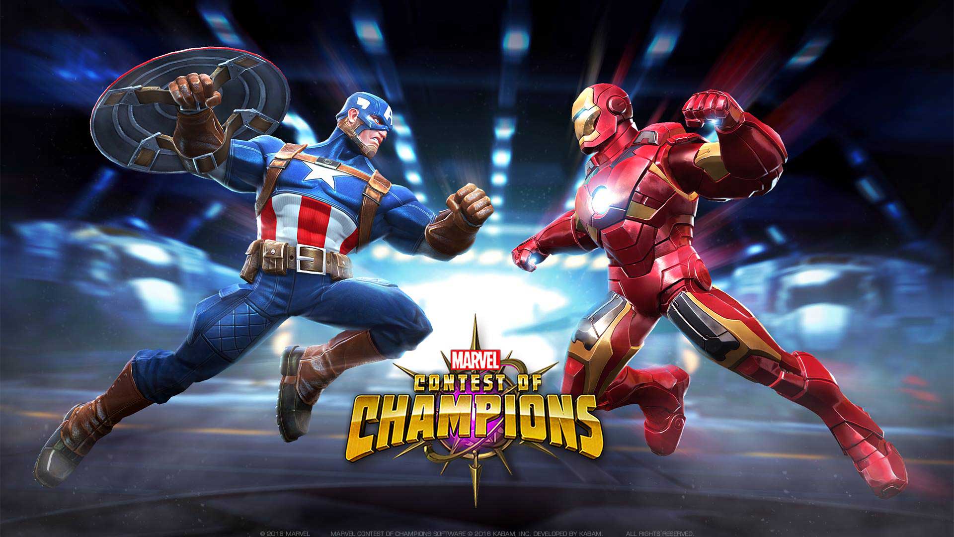 بازی اندروید Marvel Contest of Champions