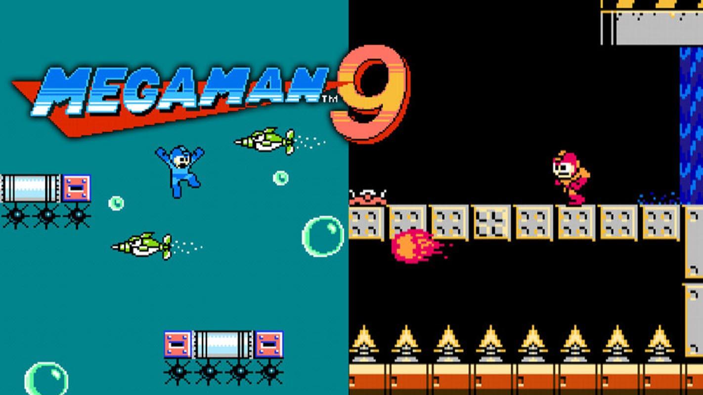 دنیای بازی Mega Man 9