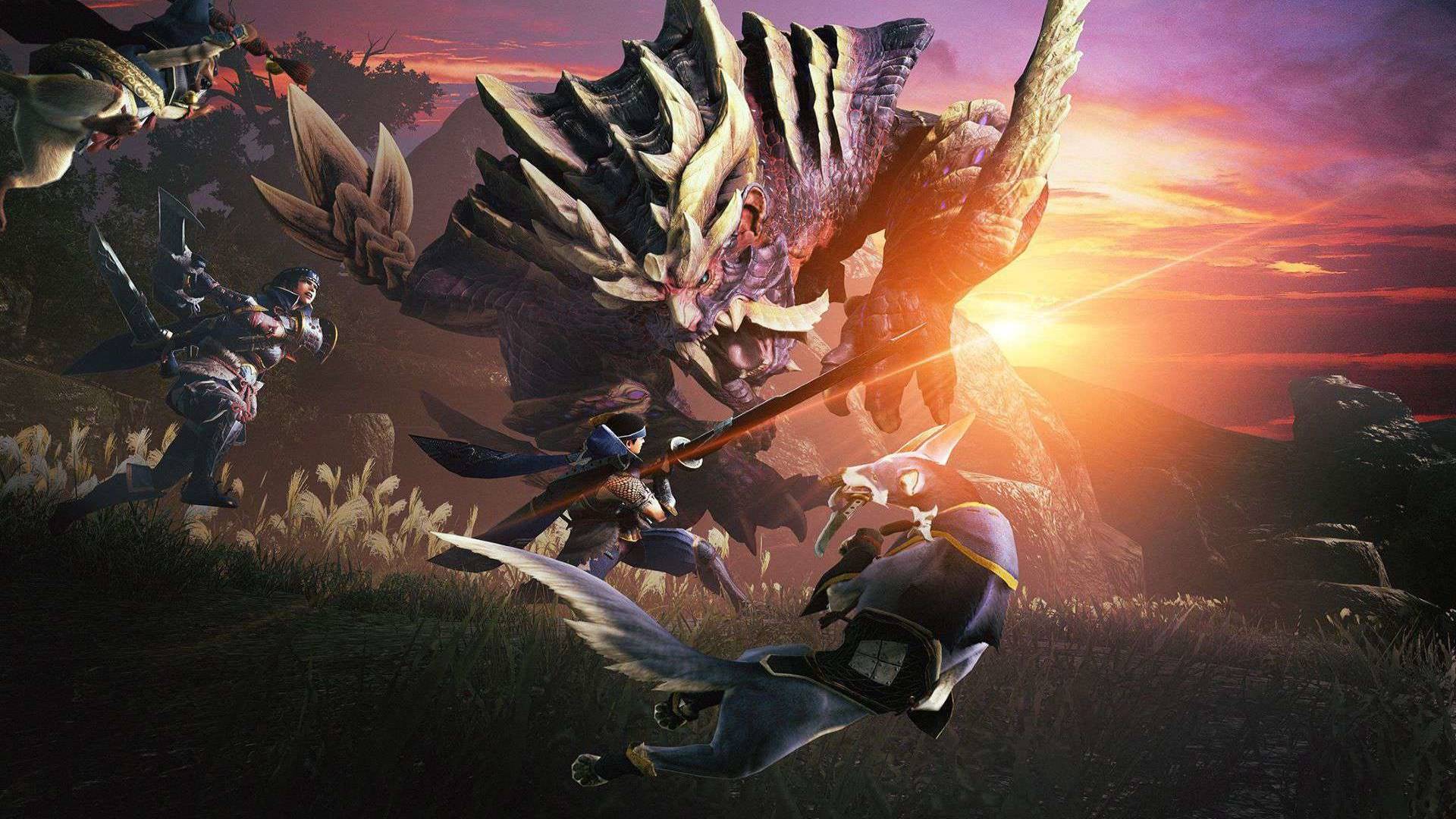 ادامه موفقیت گسترده مجموعه بازی Monster Hunter شرکت کپکام