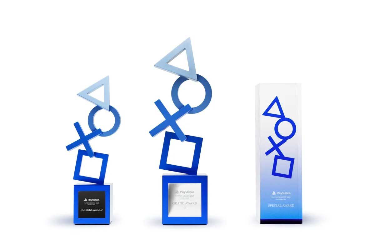 جوایز سال ۲۰۲۱ میلادی PlayStation Partner Awards سونی
