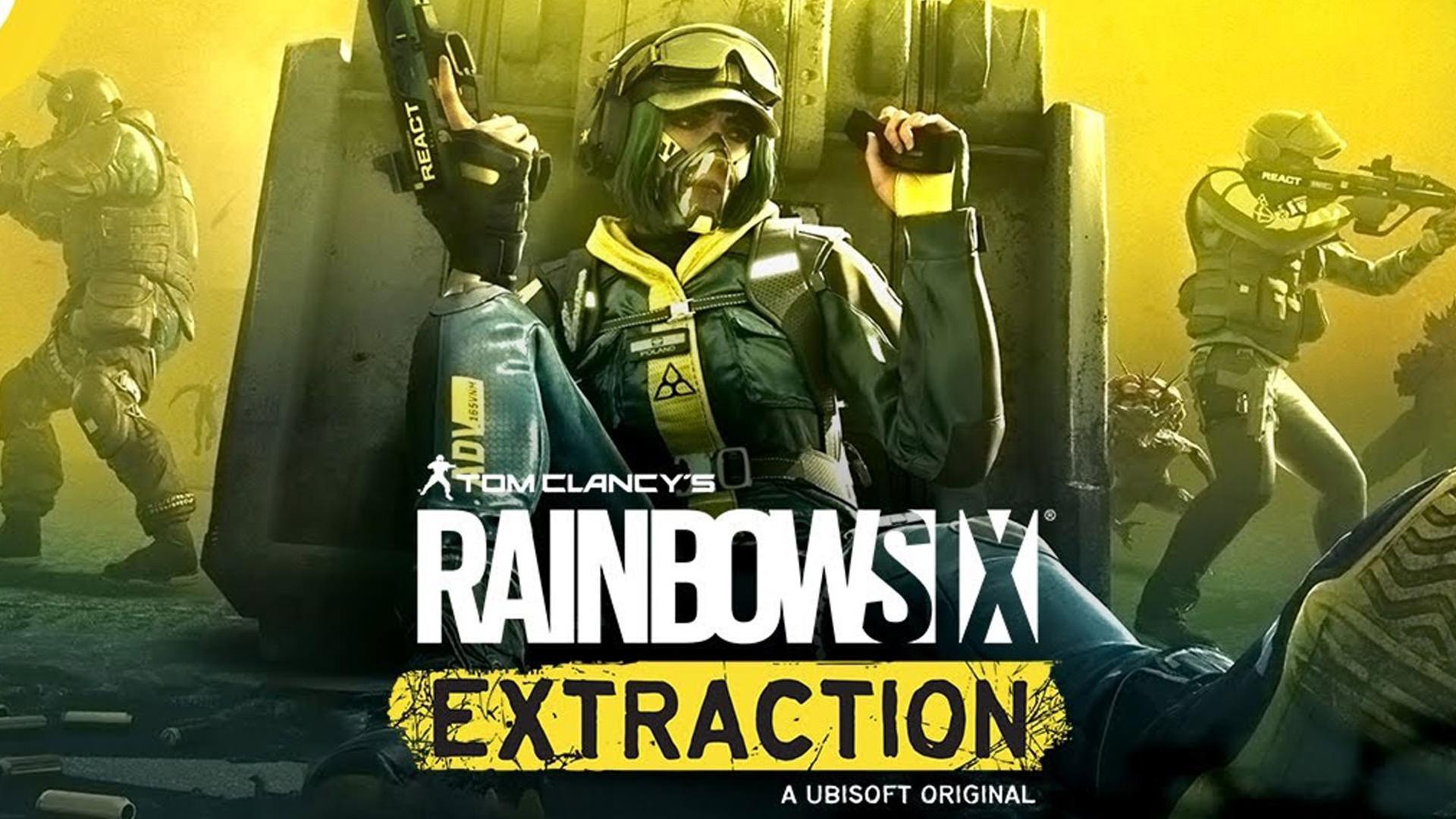 نمایش سلاح اپراتور Nomad در تریلر جدید بازی Rainbow Six Extraction