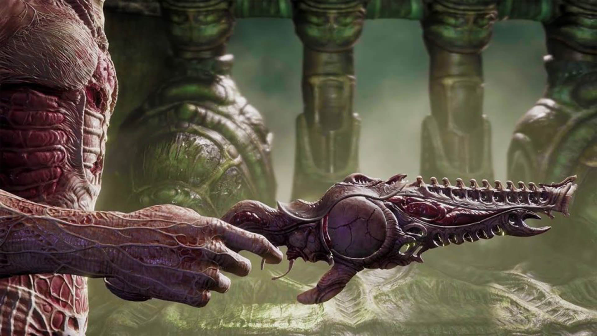 scorn-gameplay