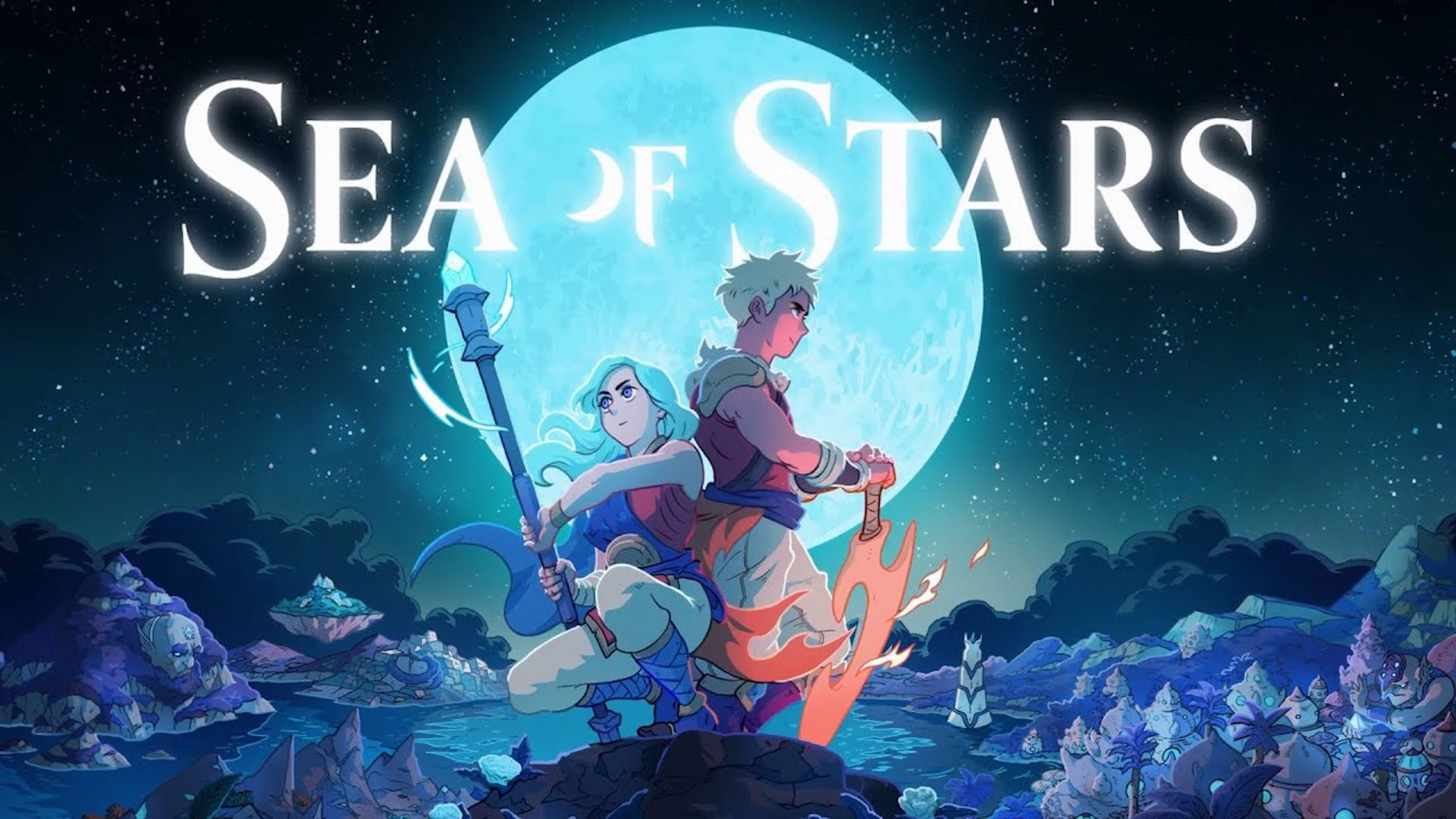 بازی Sea of Stars با پخش یک تریلر معرفی شد