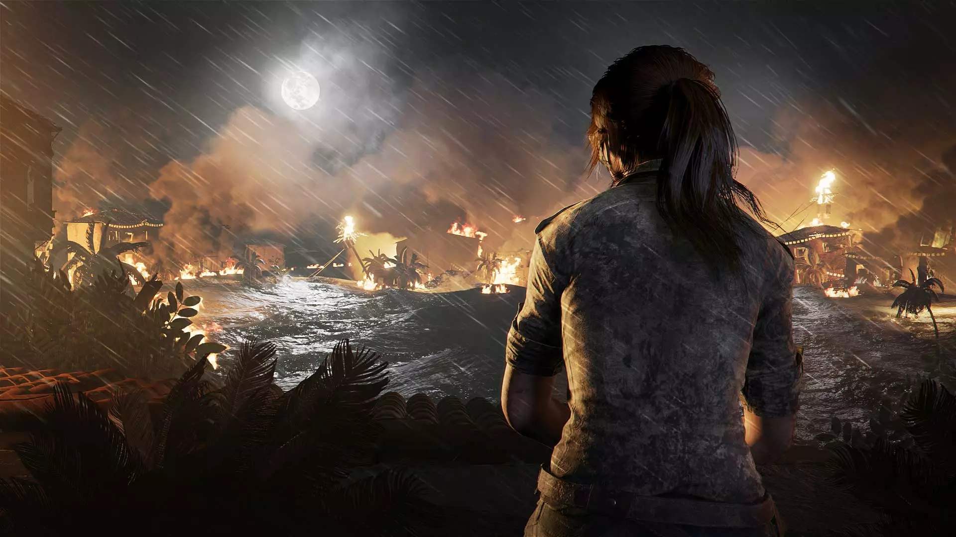 لارا کرافت در بازی Shadow of the Tomb Raider استودیو ایداس مونترآل شرکت اسکوئر انیکس