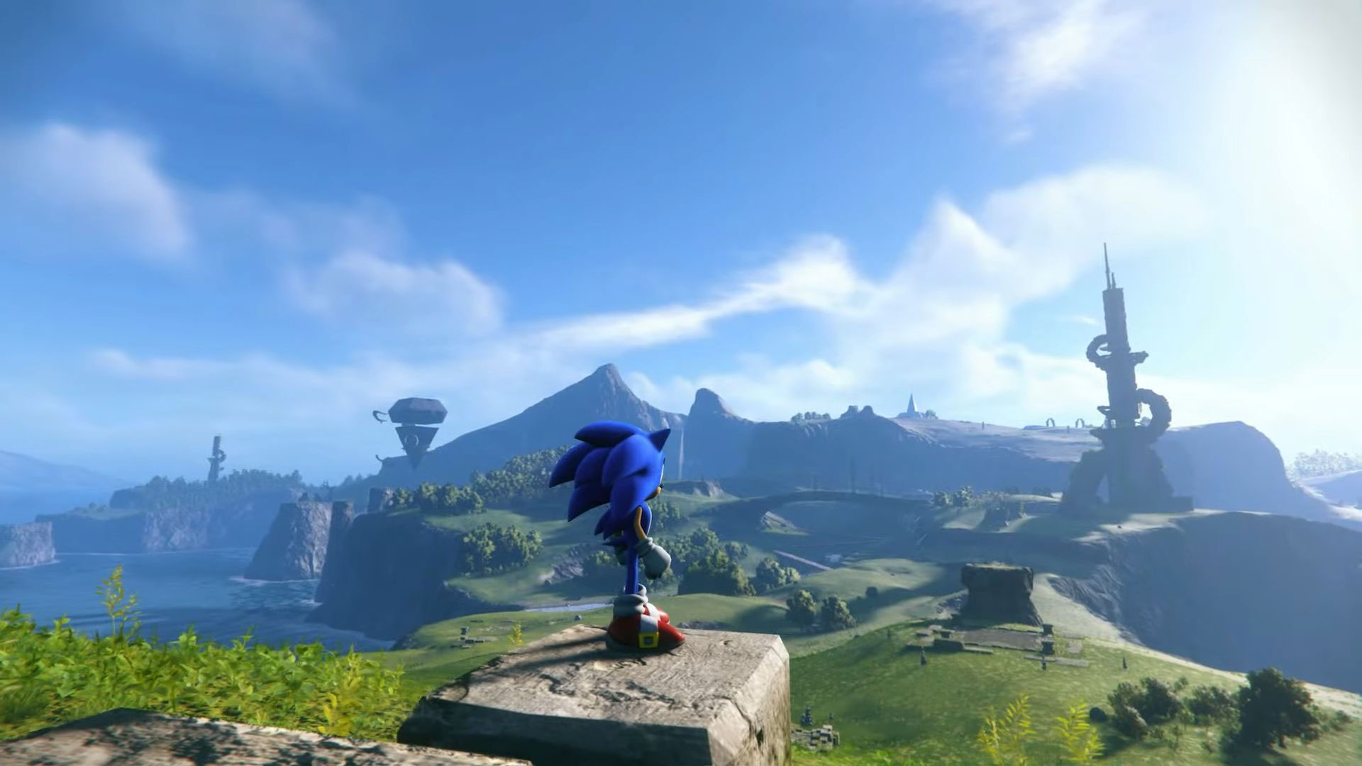 نمایش جدید از بازی Sonic Frontiers در گیمزکام