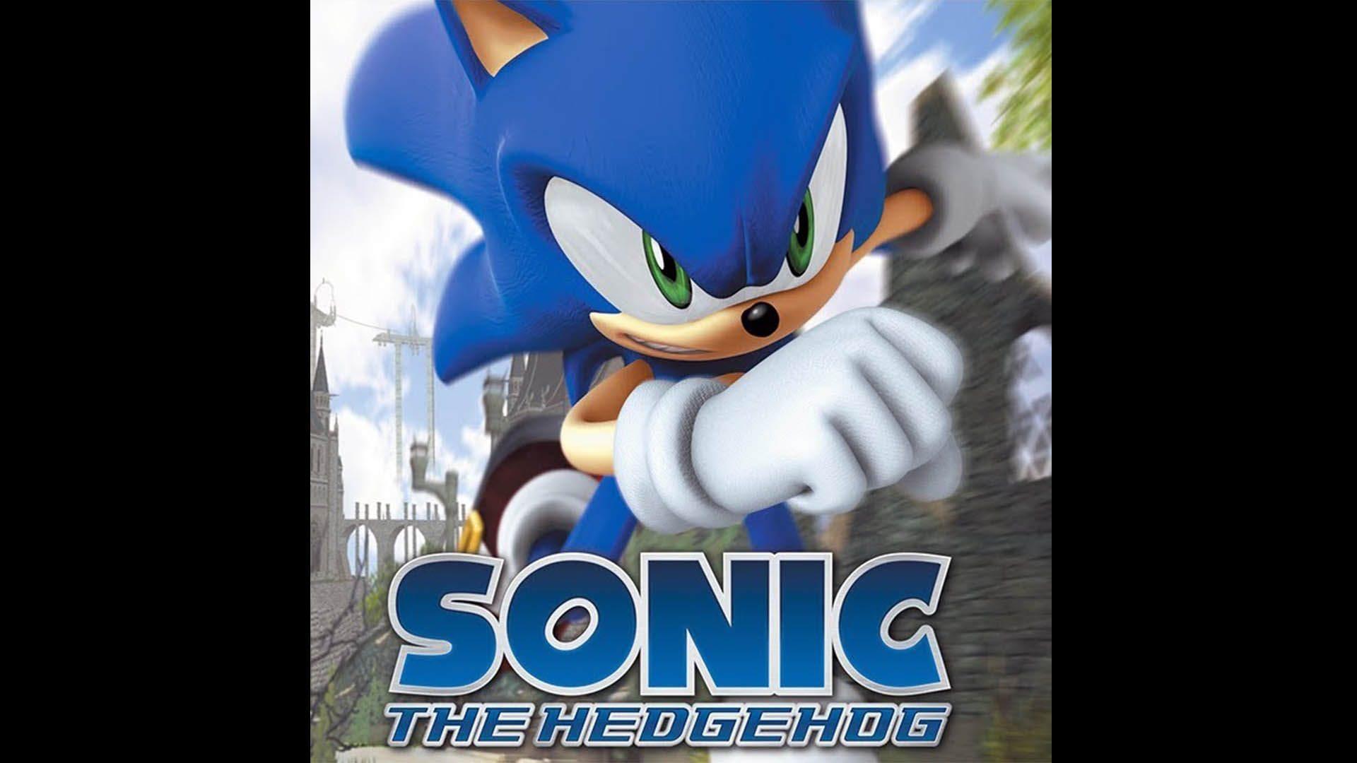 سونیک در حال دویدن در بازی Sonic the Hedgehog