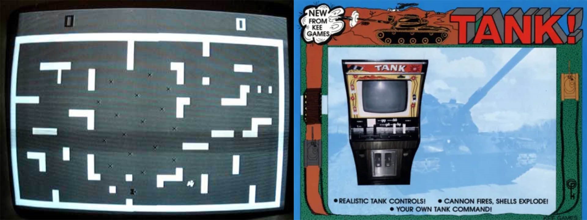 tank arcade game  Image of tank arcade game