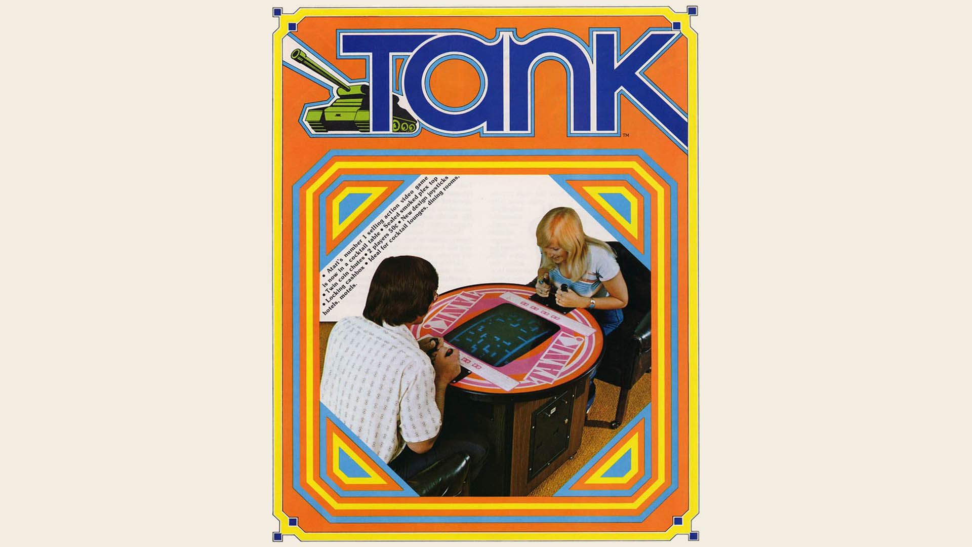 مدل رومیزی بازی Tank