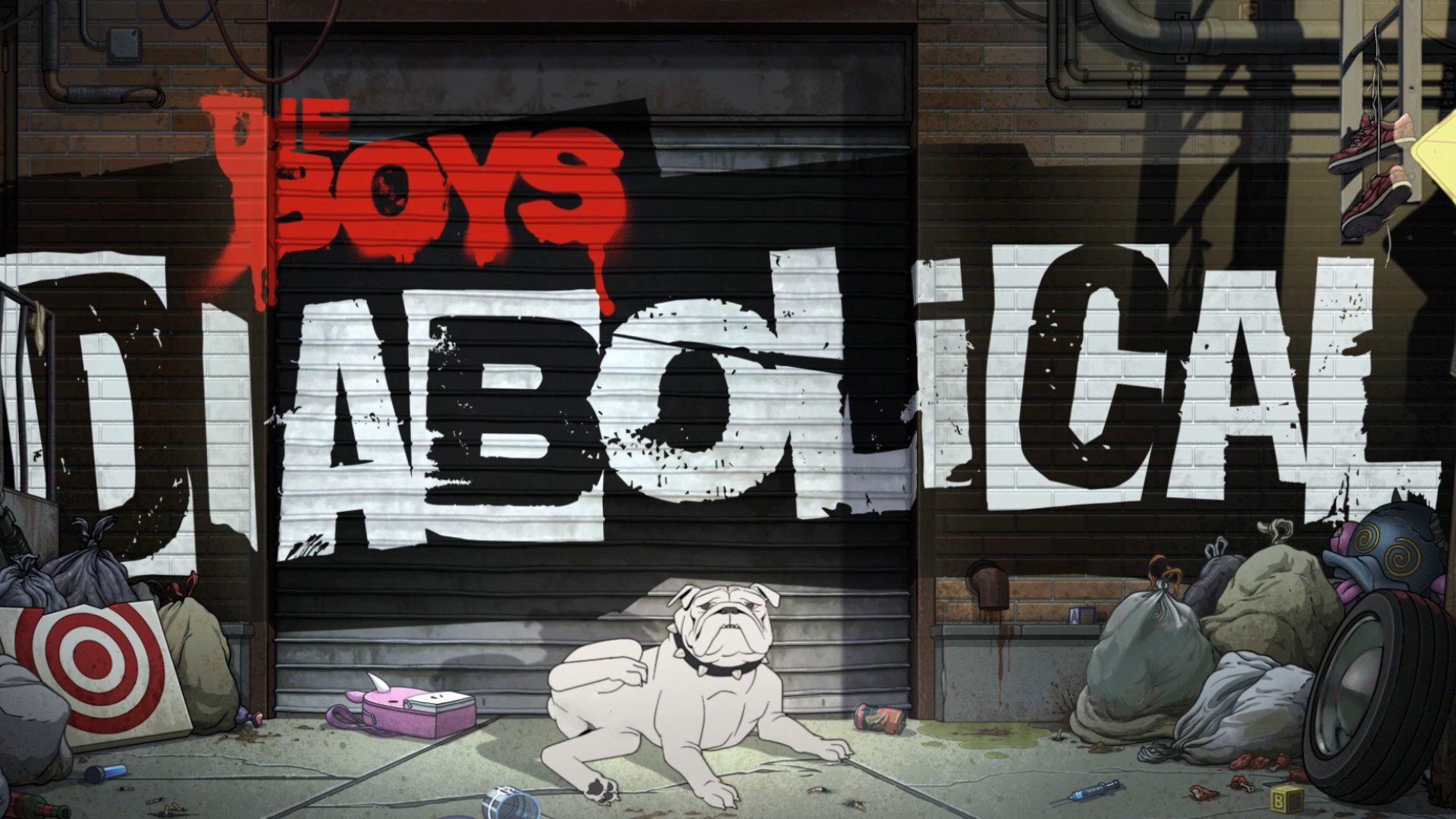 پوستر معرفی سریال The Boys: Diabolical