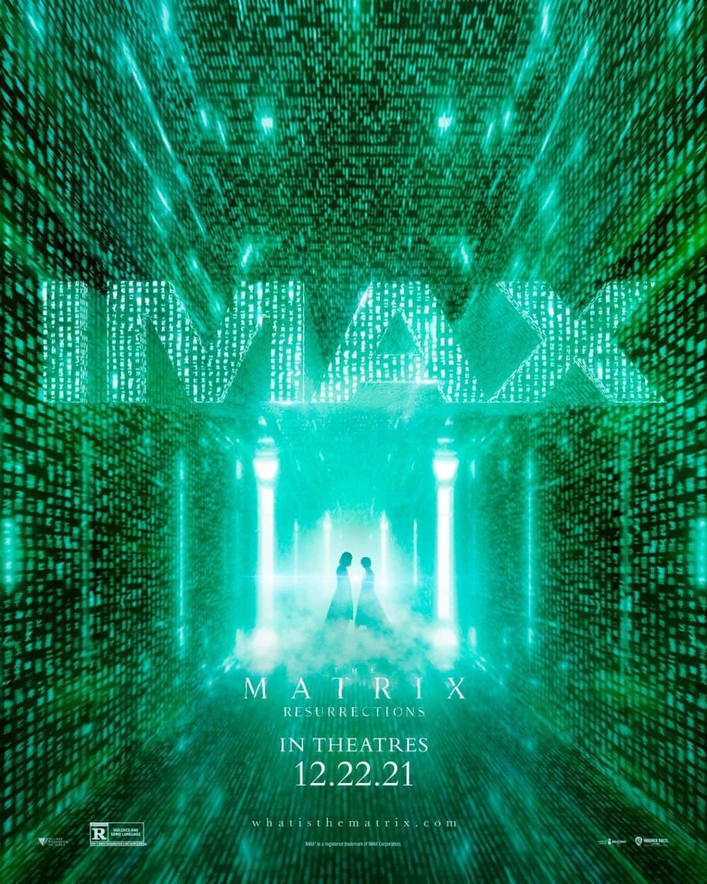 پوستر IMAX فیلم The Matrix Resurrections