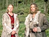 لیف اریکسون و فریدیس در سریال Vikings: Valhalla