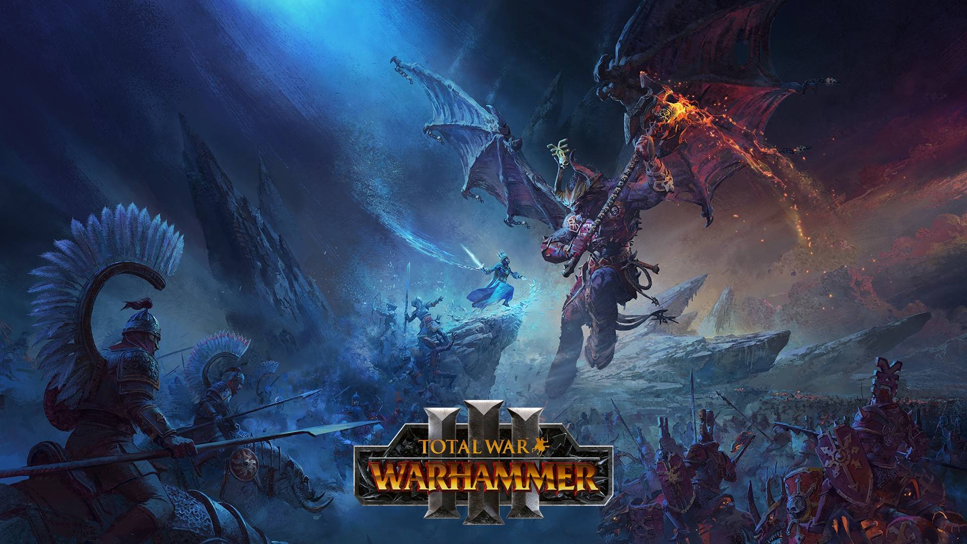 انتشار تریلر جدید بازی Total War: Warhammer 3