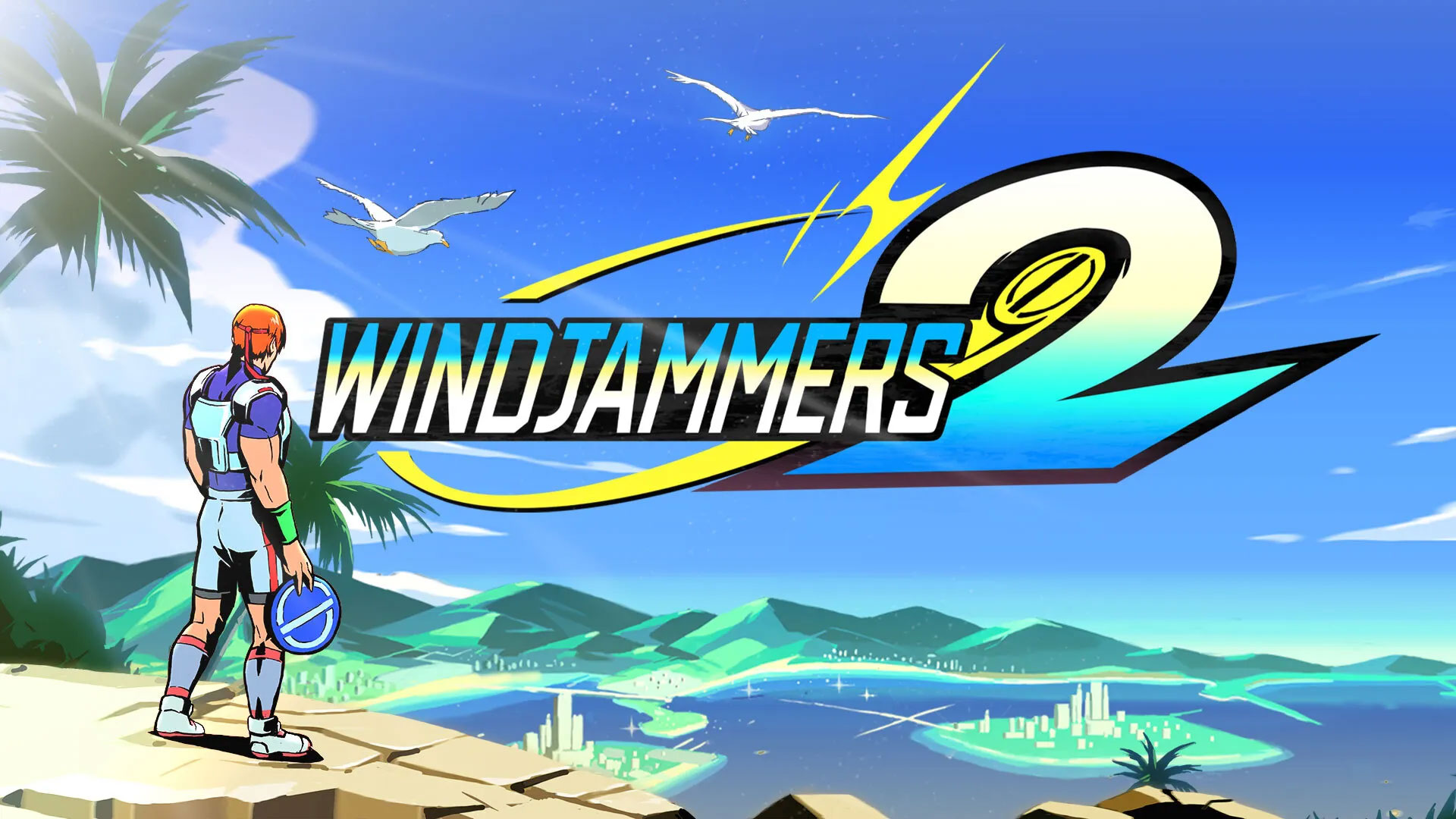 یکی از شخصیت‌های بازی Windjammers 2