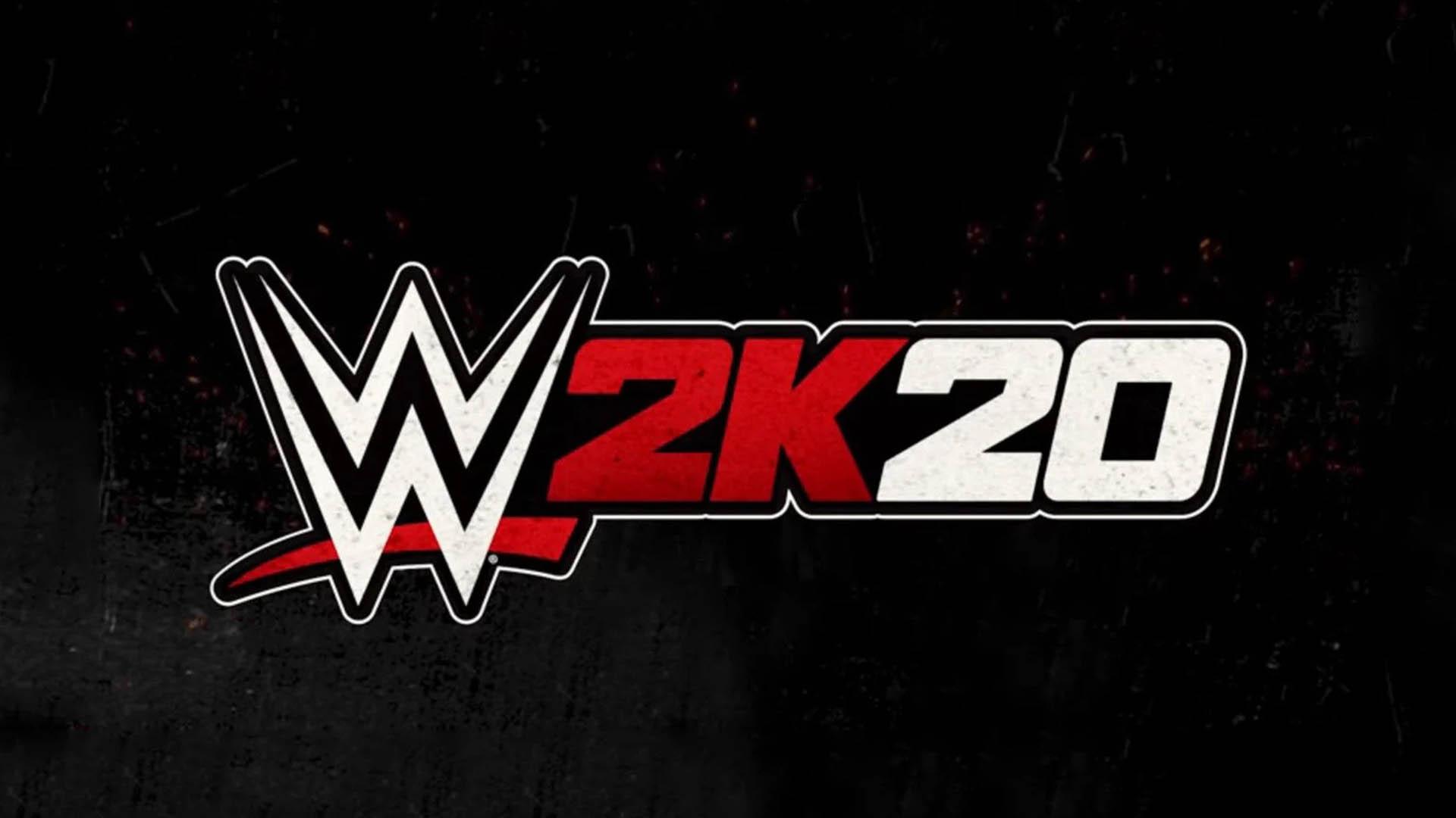 لوگوی بازی WWE 2K20