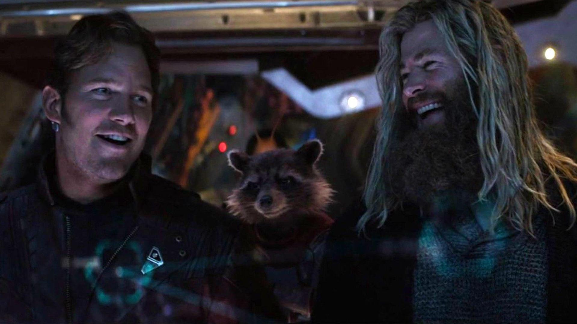ظاهر متفاوت ثور و استار لرد در تصاویر جدید فیلم Thor 4