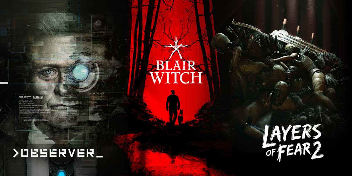 بازی جادوگر بلر، بازی Layers of Fear و بازی ترسناک Observer، محصولات استودیو بازی سازی لهستانی بلوبر تیم