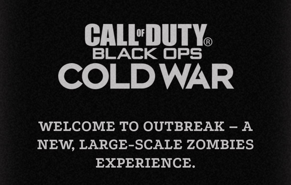 بازی Call of Duty: Black Ops Cold War و حالت جدید زامبی به نام Outbreak