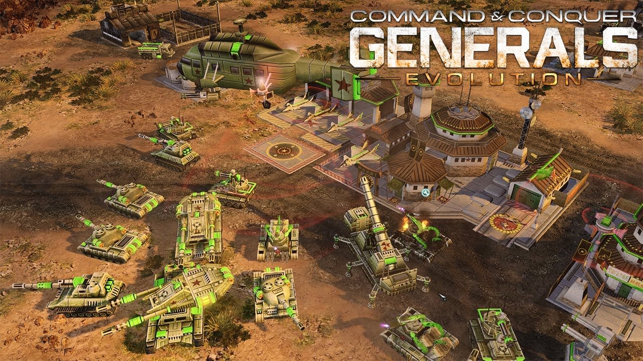 Command and conquer generals evolution как установить