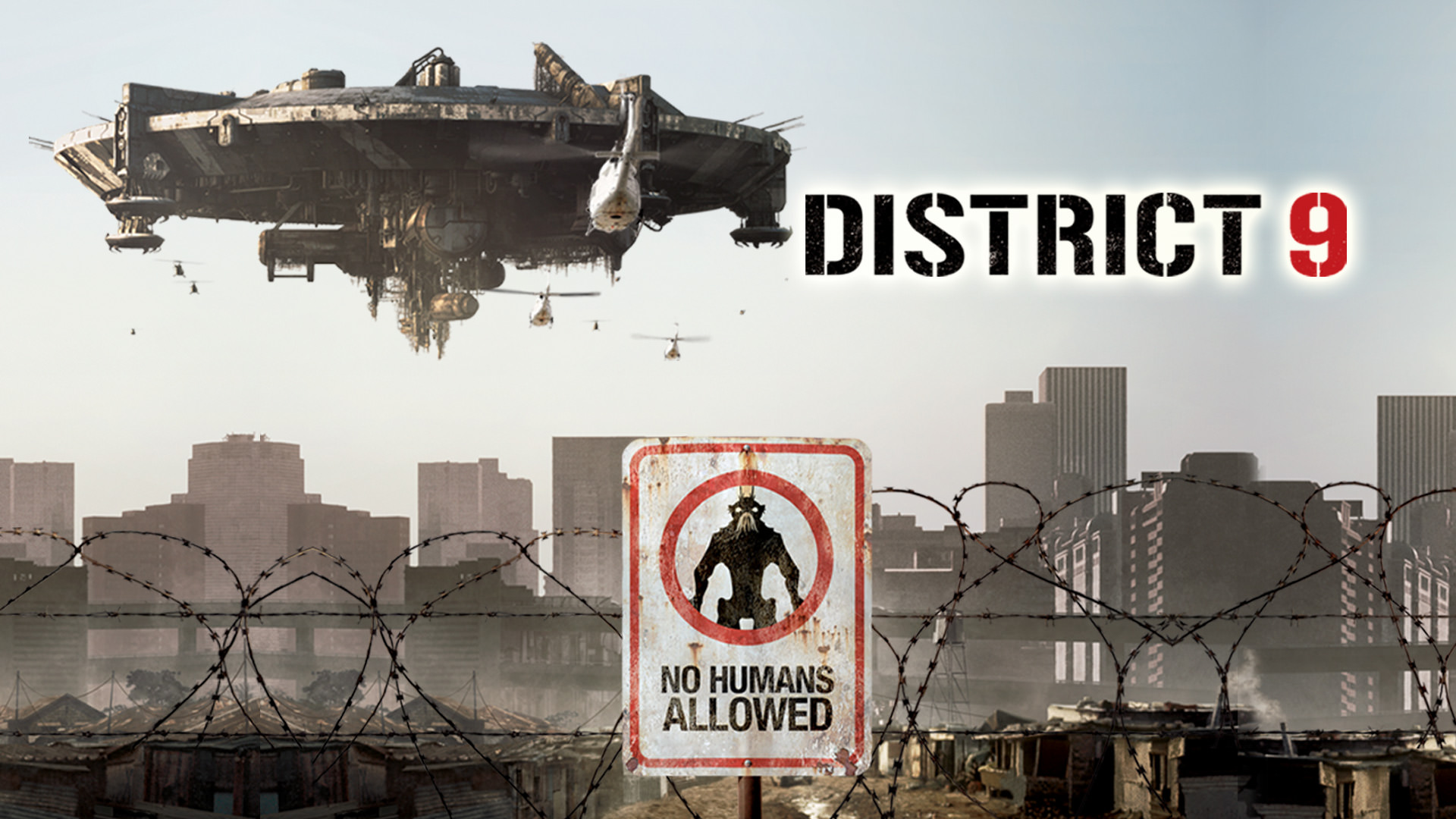 پوستر فیلم District 9
