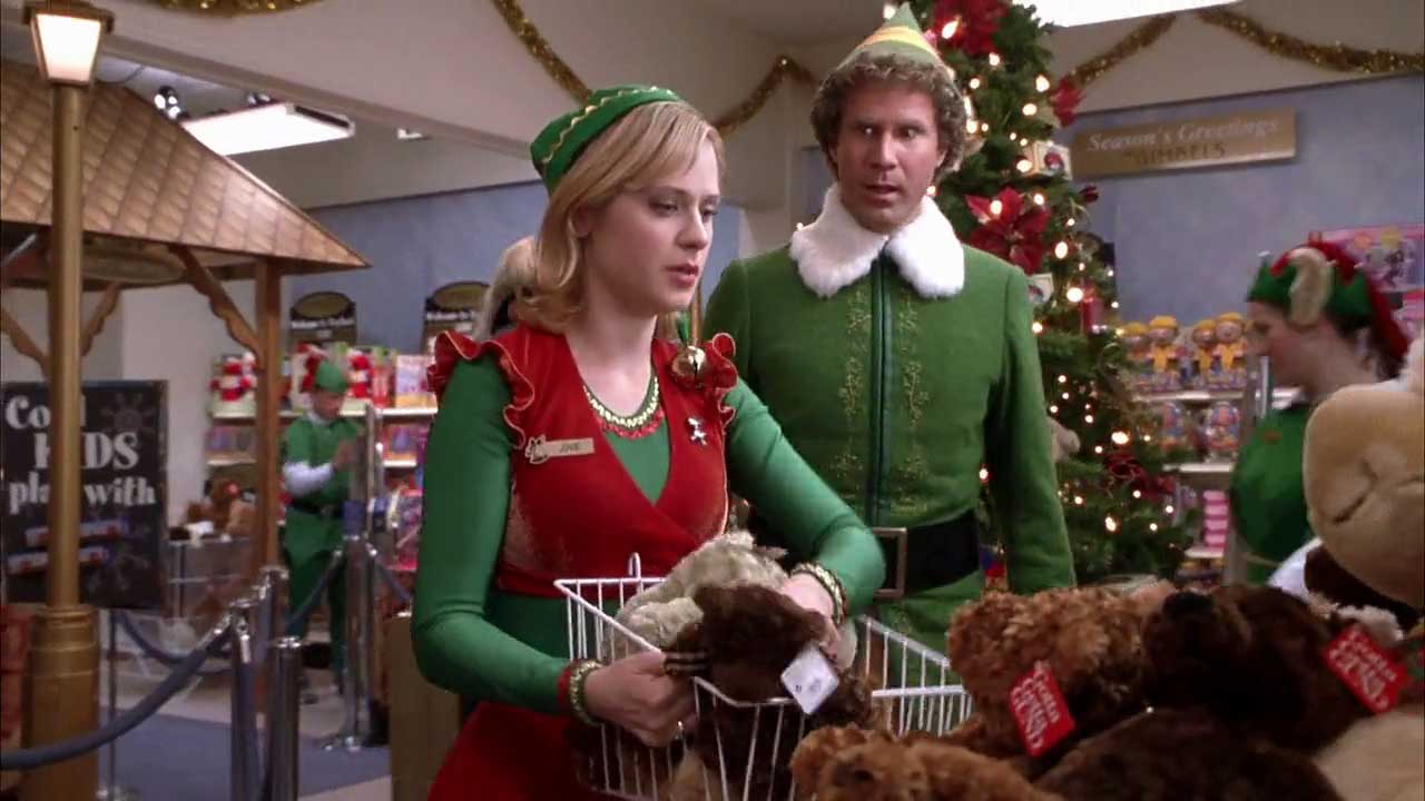 فیلم الف و ملاقات ویل فرل با مسئول دوست داشتنی فروشگاه تعطیلات کریسمس