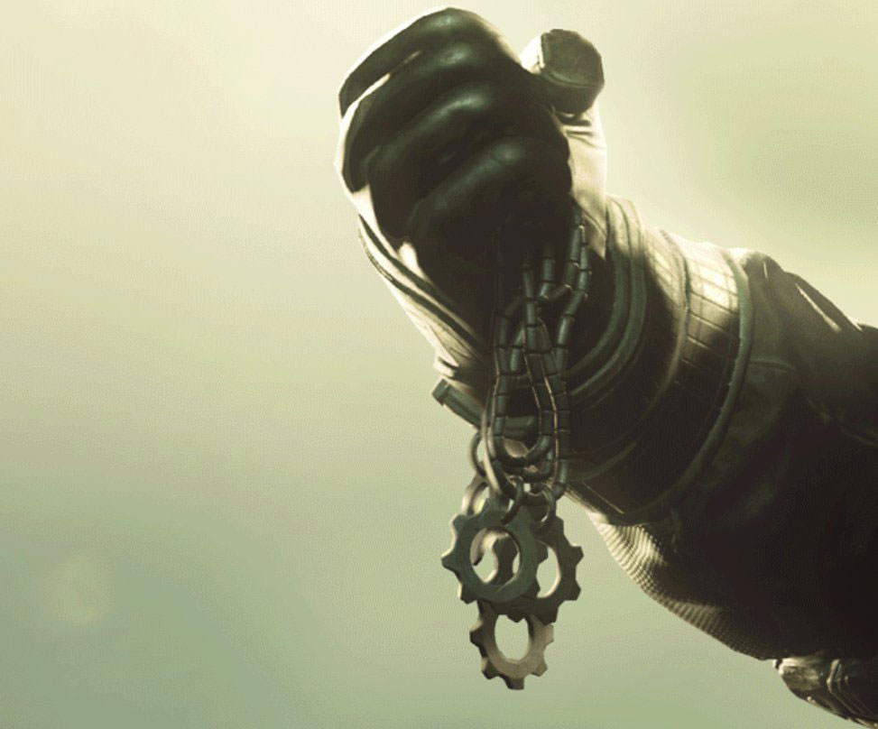تصویر جدید منتشرشده توسط اکانت رسمی بازی Gears of War با نمایش چند چرخ دنده در دست