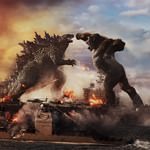 اولین پوستر فیلم Godzilla x Kong پادشاه جدید را نشان می‌دهد