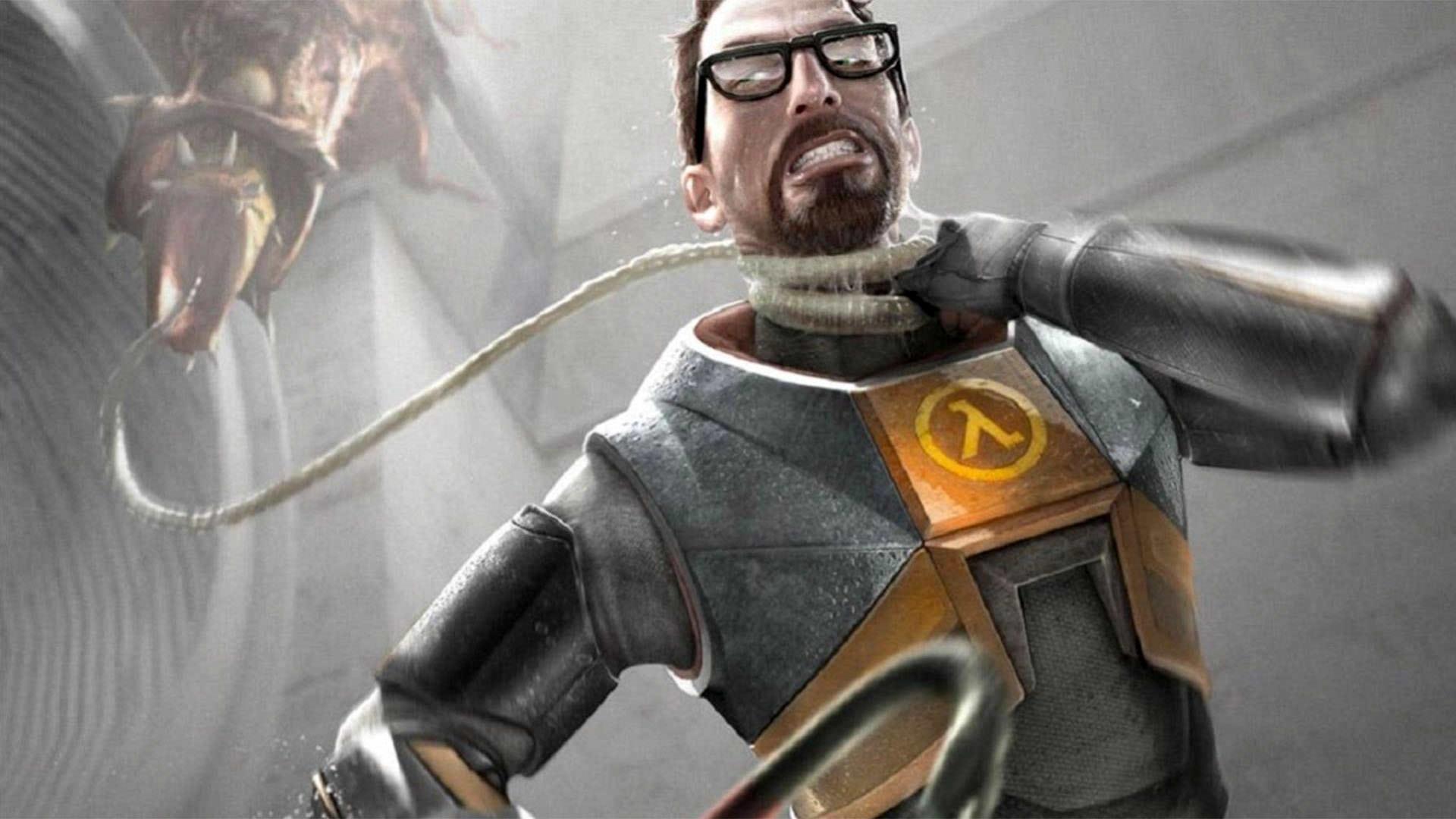 گوردن فریمن در بازی Half-Life 2