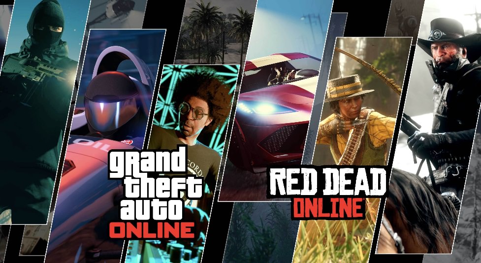 بازی های GTA Online و Red Dead Online