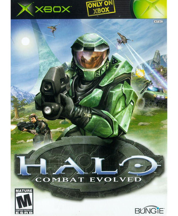 کاور آرت رسمی بازی Halo