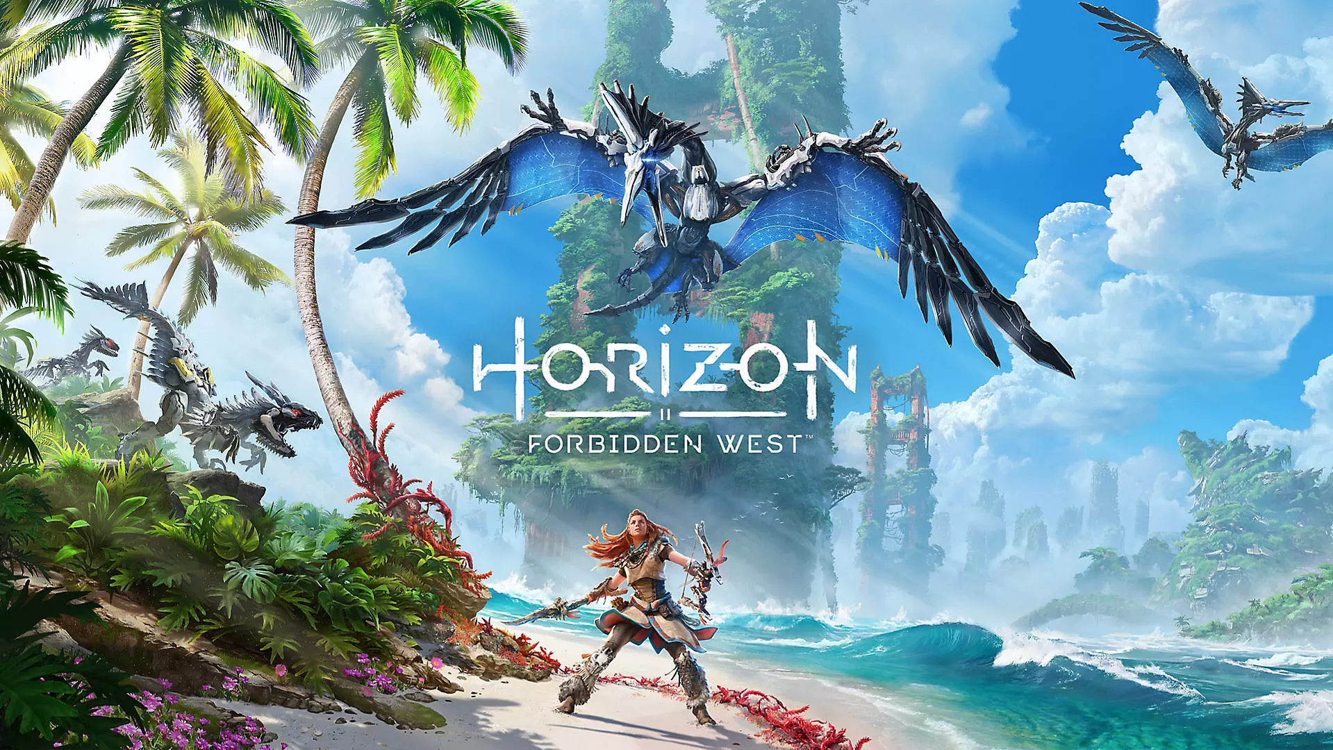 مار رباتیک غول‌پیکر در تریلر جدید Horizon Forbidden West
