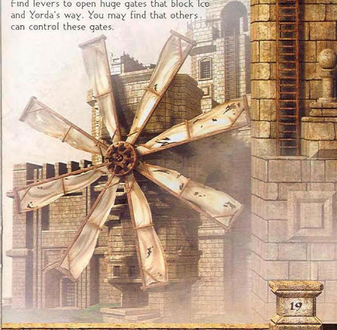 تصویری از کتابچه راهنمای بازی ایکو