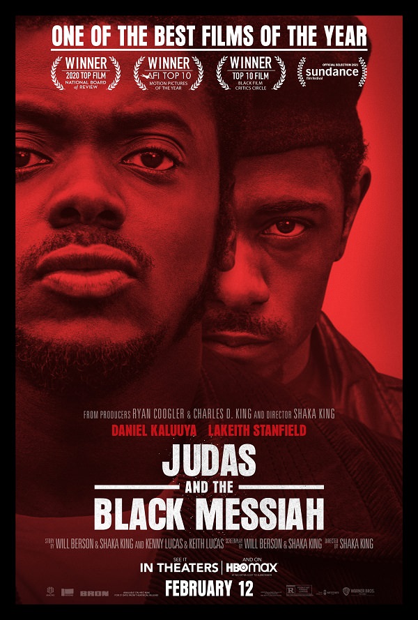 پوستر فیلم یهودا و مسیح سیاه