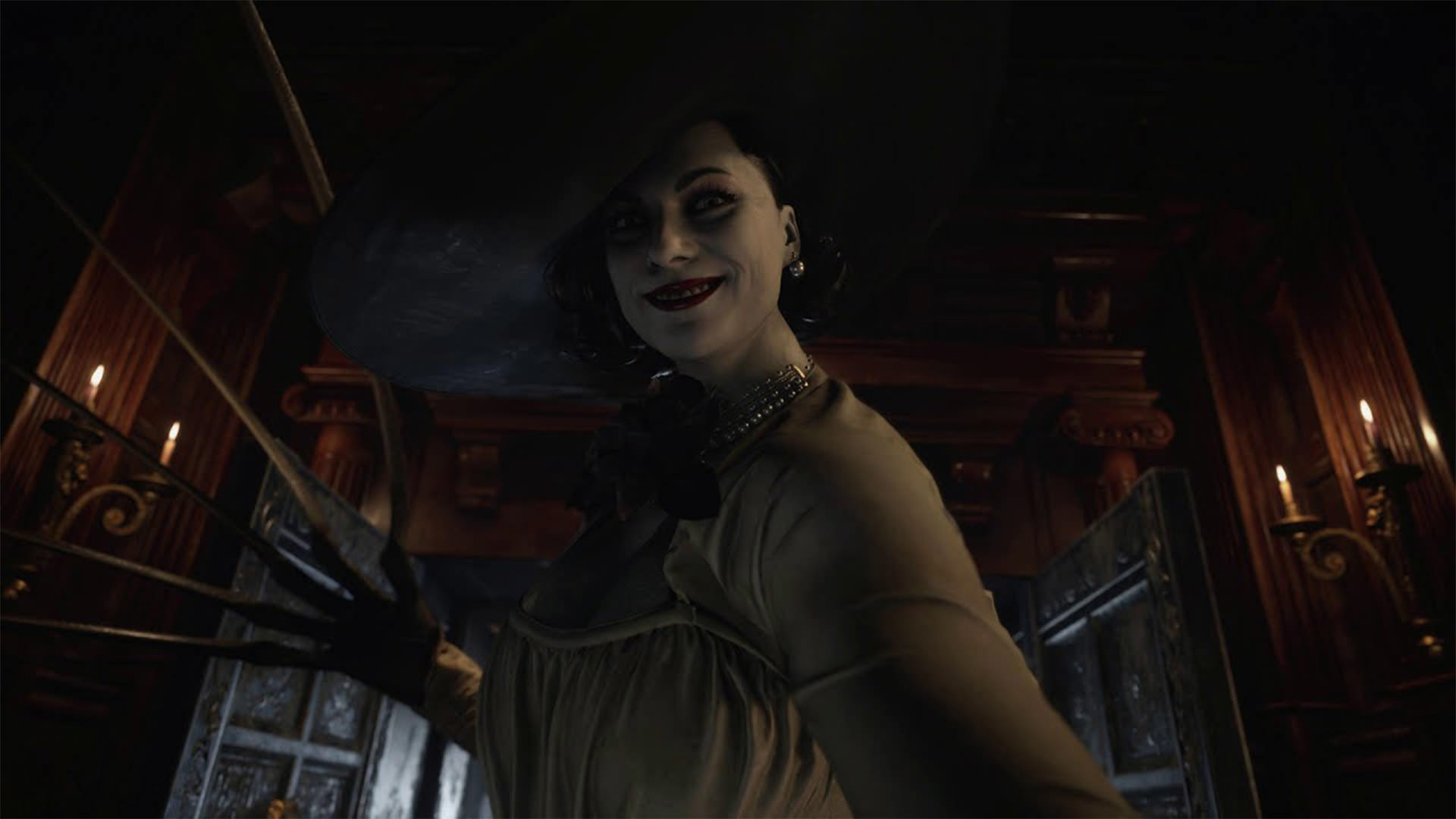 انتشار تصویر بازیگر لیدی دیمیتریس بازی Resident Evil 8 در استودیو موشن کپچر