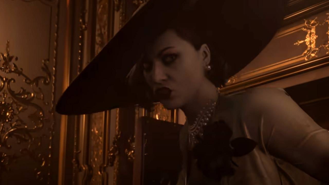 شخصیت Lady Dimitrescu در بازی Resident Evil Village
