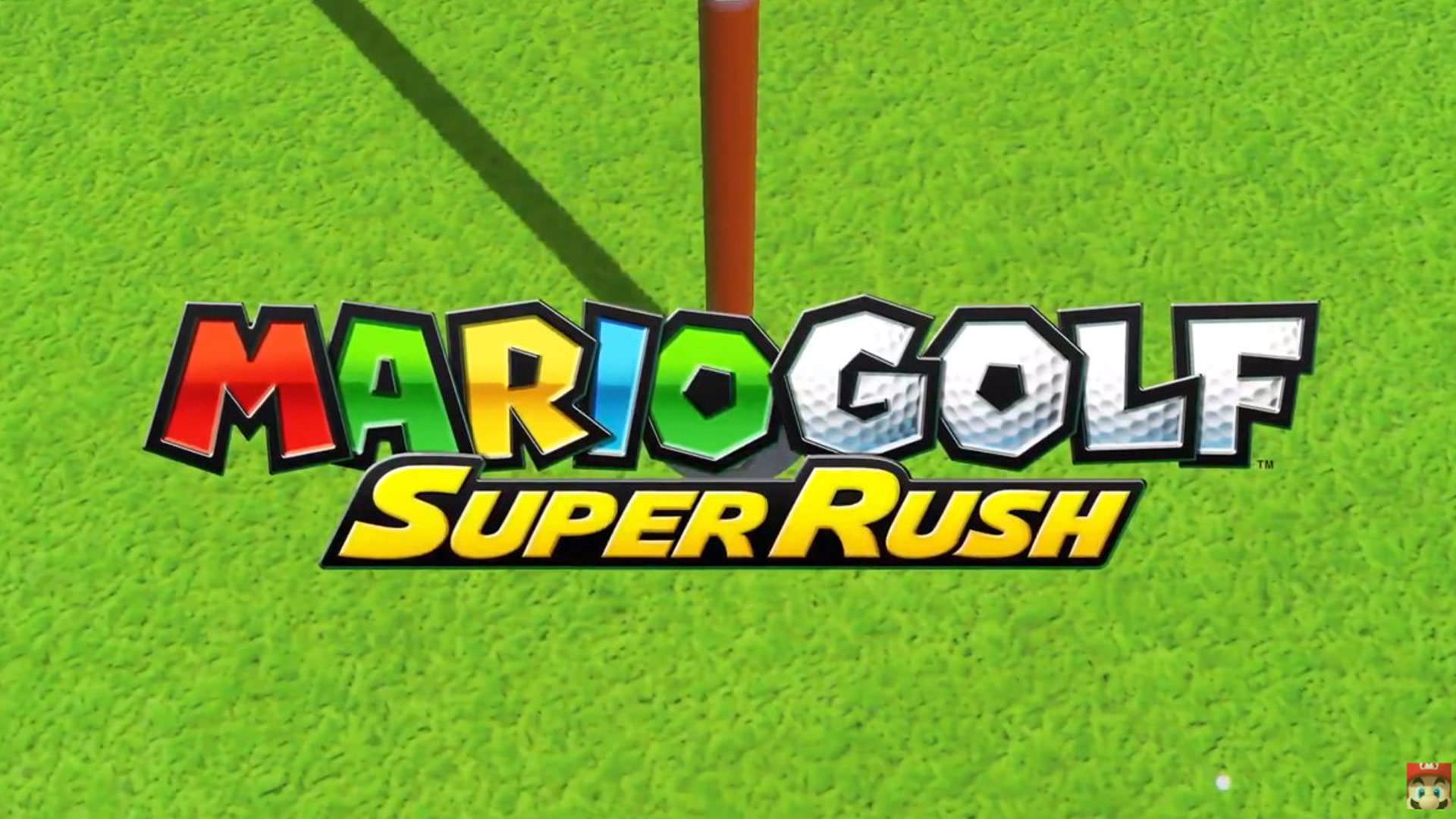 پوستر بازی Mario golf super rush