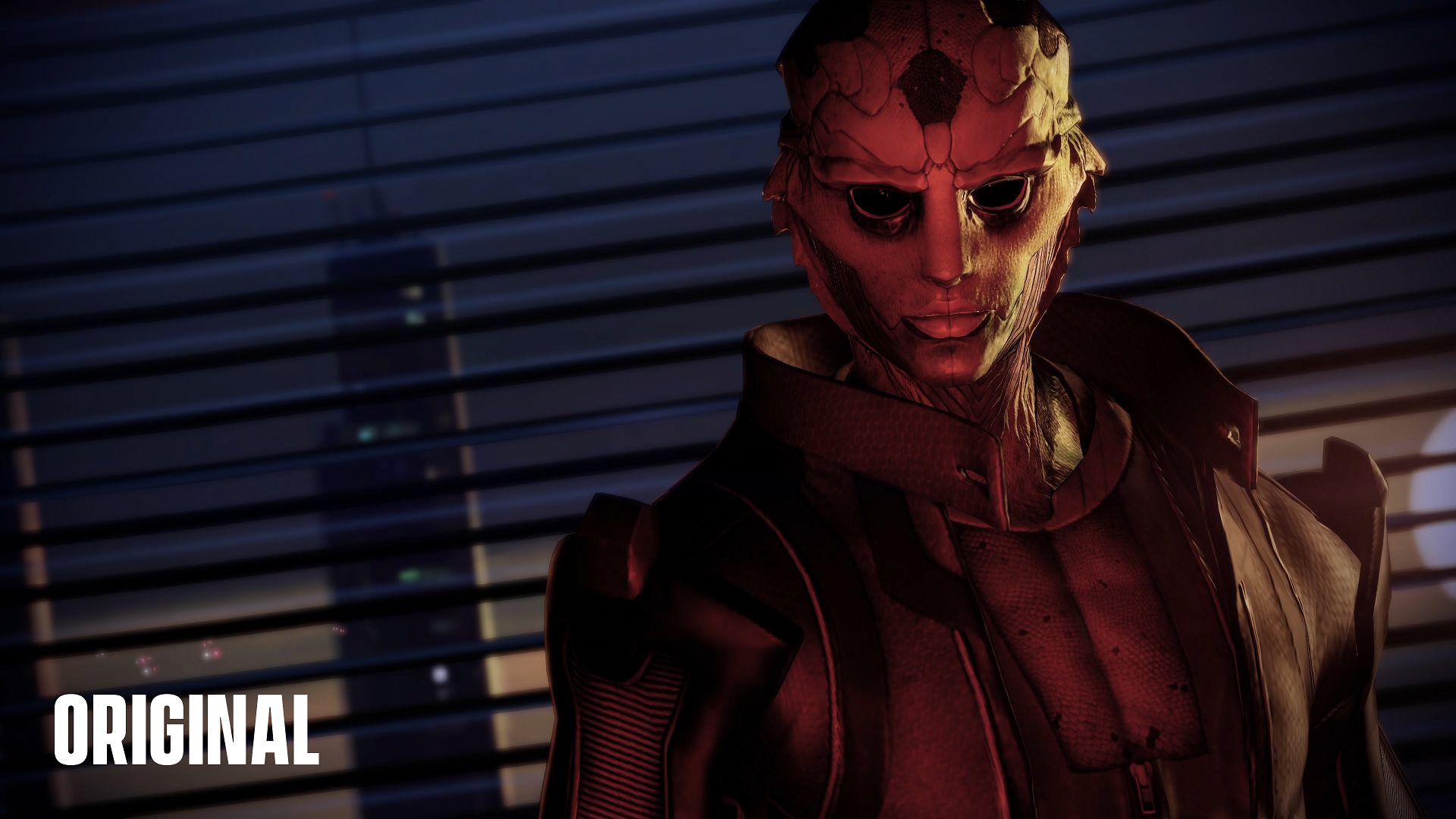 کاراکتر Thane در نسخه اصلی بازی Mass Effect 2
