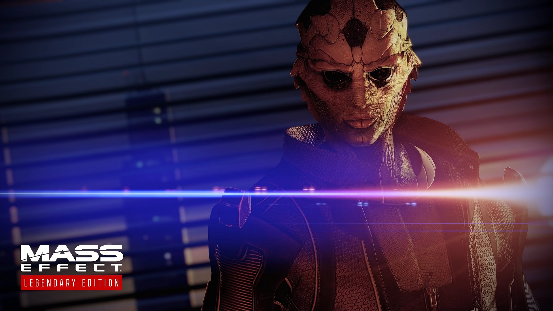 کاراکتر Thane در نسخه ریمستر شده بازی Mass Effect 2