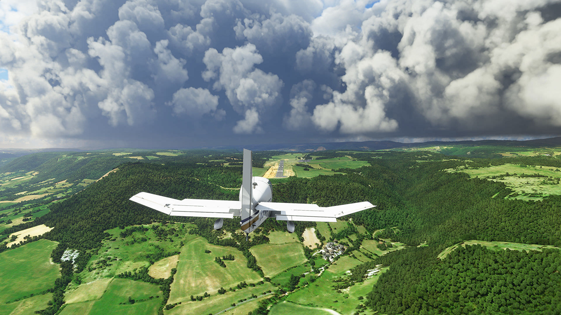 تصاویری از محیط بازی Microsoft Flight Simulator