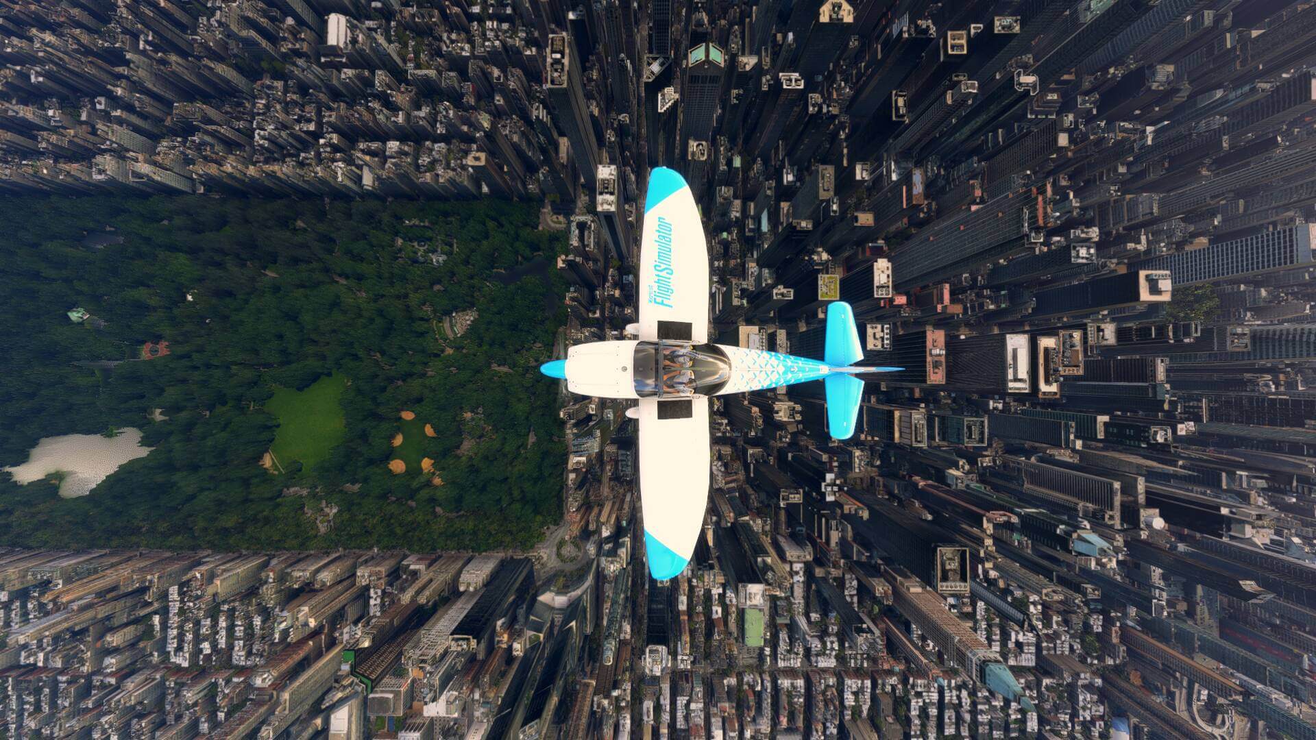 تصاویری از محیط بازی Microsoft Flight Simulator
