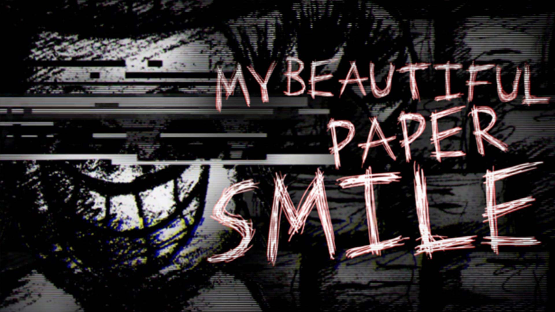صورتک در بازی My Beautiful Paper Smile