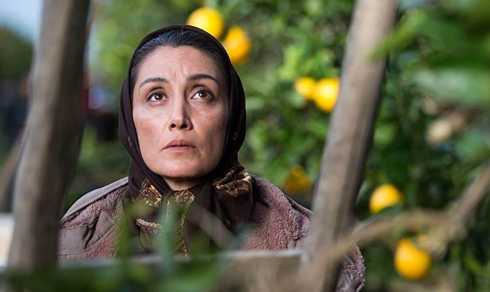 هدیه تهرانی در فیلم سینمایی روزهای نارنجی