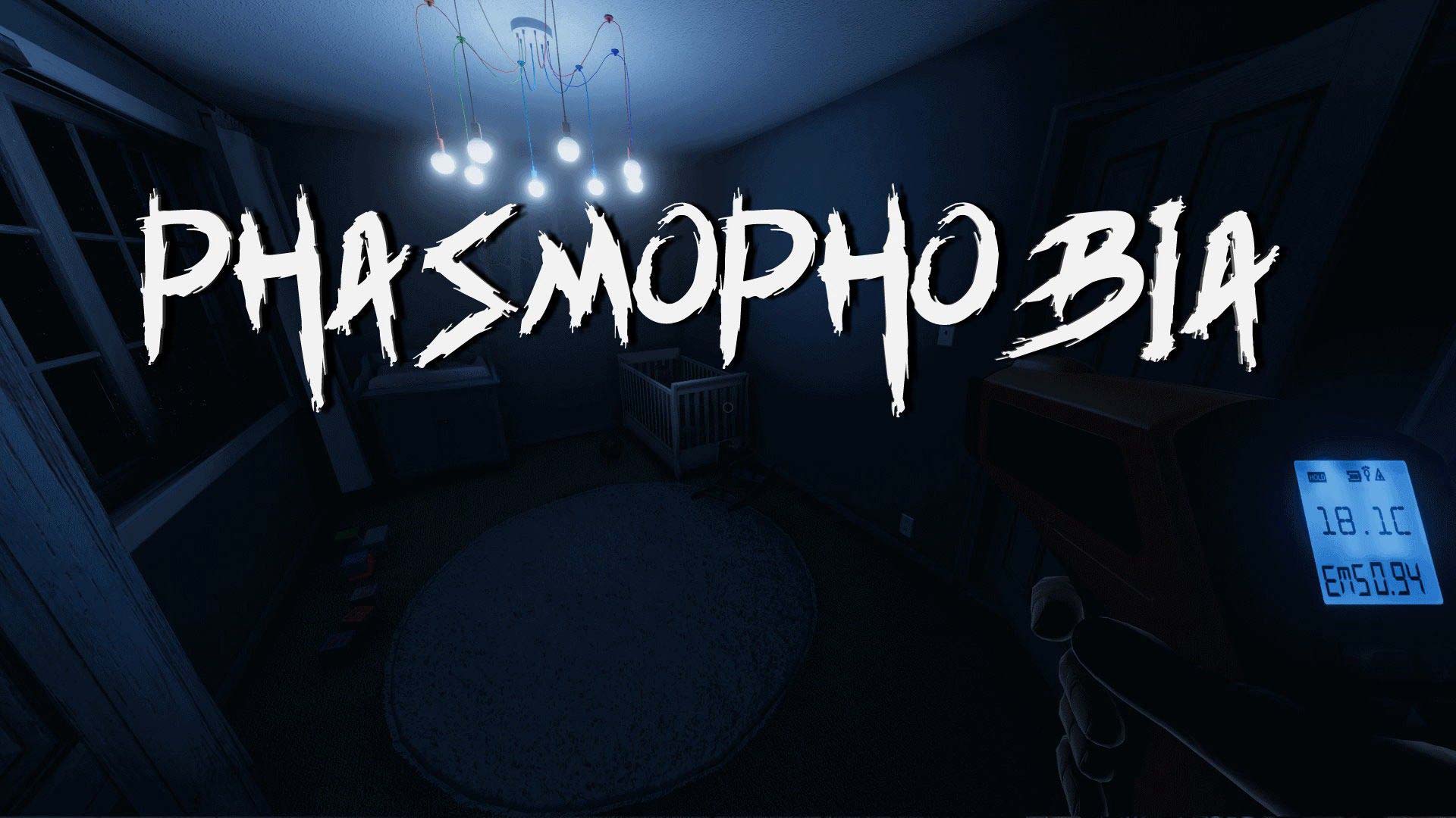 لوگوی بازی Phasmophobia