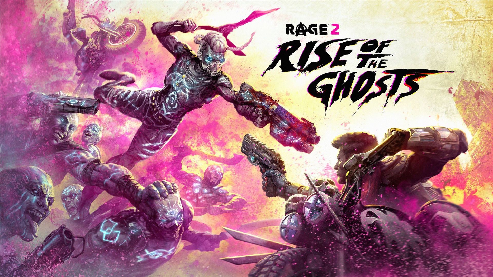 بازی های رایگان فروشگاه اپیک گیمز: Rage 2 و یک بازی ریسینگ دیگر